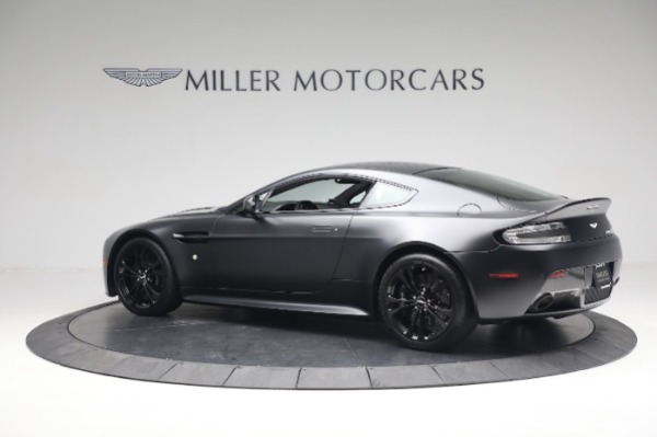 Used 2012 Aston Martin V12 Vantage Carbon Black for sale Sold at Rolls-Royce Motor Cars Greenwich in Greenwich CT 06830 3