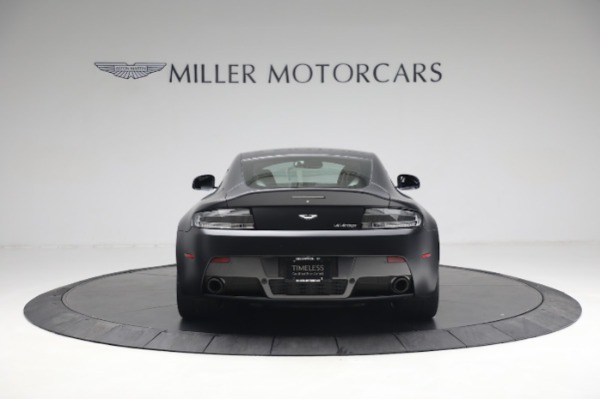 Used 2012 Aston Martin V12 Vantage Carbon Black for sale Sold at Rolls-Royce Motor Cars Greenwich in Greenwich CT 06830 5