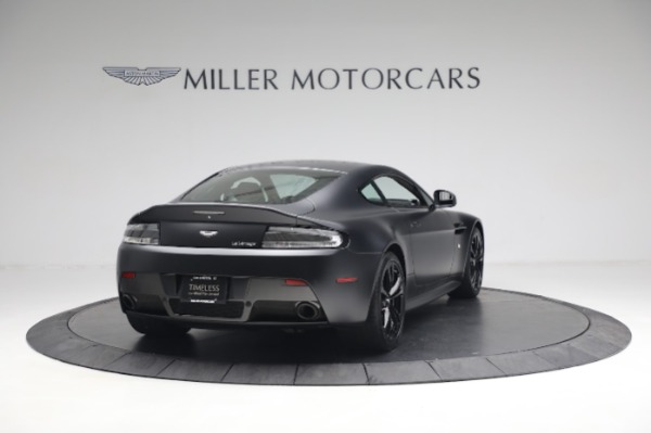 Used 2012 Aston Martin V12 Vantage Carbon Black for sale Sold at Rolls-Royce Motor Cars Greenwich in Greenwich CT 06830 6