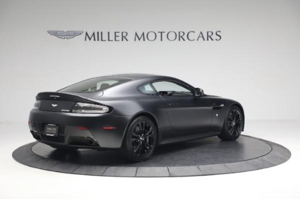 Used 2012 Aston Martin V12 Vantage Carbon Black for sale Sold at Rolls-Royce Motor Cars Greenwich in Greenwich CT 06830 7