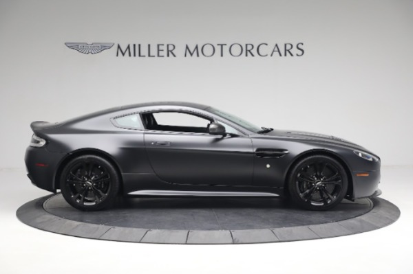 Used 2012 Aston Martin V12 Vantage Carbon Black for sale Sold at Rolls-Royce Motor Cars Greenwich in Greenwich CT 06830 8