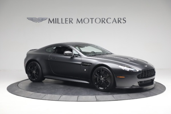 Used 2012 Aston Martin V12 Vantage Carbon Black for sale Sold at Rolls-Royce Motor Cars Greenwich in Greenwich CT 06830 9