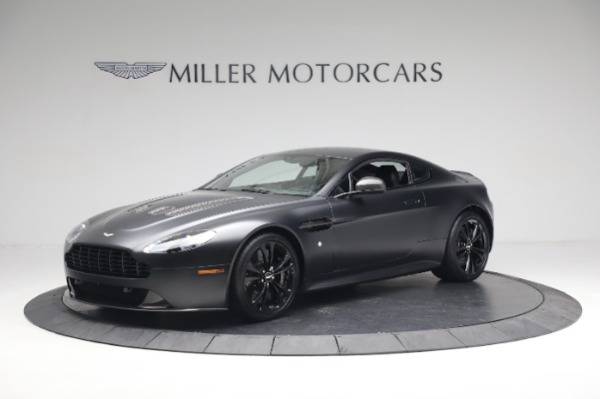 Used 2012 Aston Martin V12 Vantage Carbon Black for sale Sold at Rolls-Royce Motor Cars Greenwich in Greenwich CT 06830 1