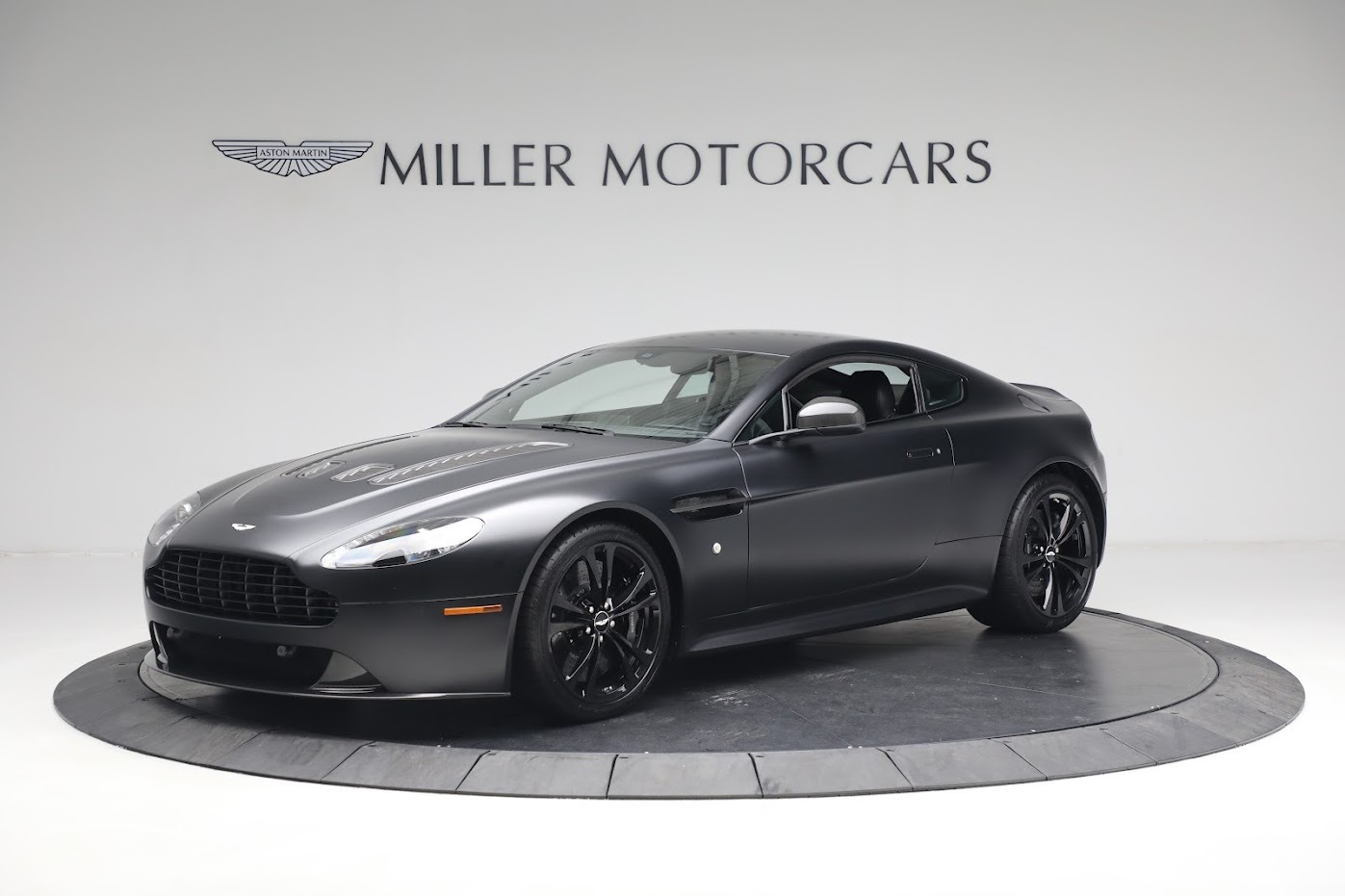 Used 2012 Aston Martin V12 Vantage Carbon Black for sale Sold at Rolls-Royce Motor Cars Greenwich in Greenwich CT 06830 1