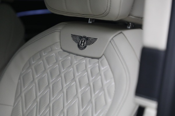 Used 2021 Bentley Flying Spur W12 for sale Sold at Rolls-Royce Motor Cars Greenwich in Greenwich CT 06830 23
