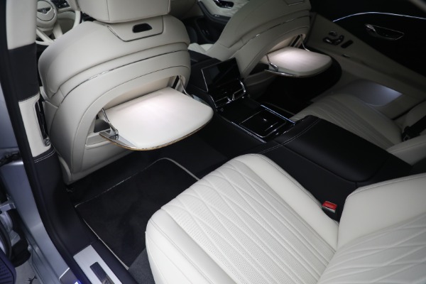 Used 2021 Bentley Flying Spur W12 for sale Sold at Rolls-Royce Motor Cars Greenwich in Greenwich CT 06830 24