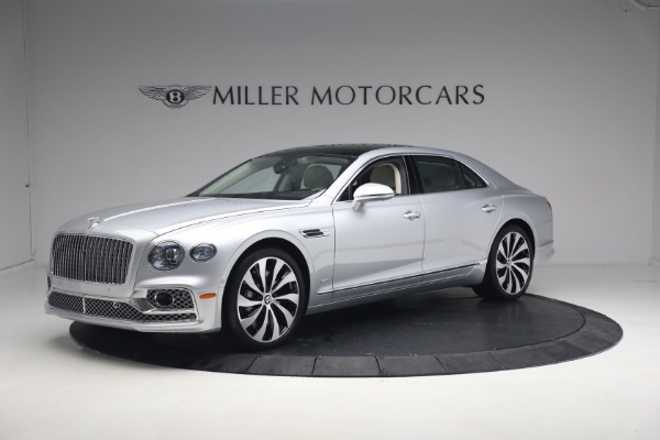 Used 2021 Bentley Flying Spur W12 for sale Sold at Rolls-Royce Motor Cars Greenwich in Greenwich CT 06830 4
