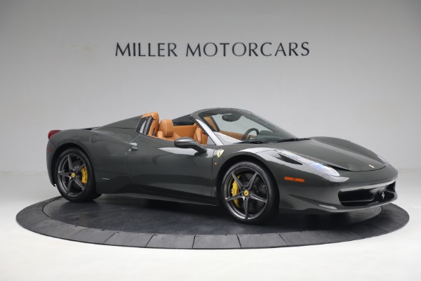 Used 2014 Ferrari 458 Spider for sale $289,900 at Rolls-Royce Motor Cars Greenwich in Greenwich CT 06830 10