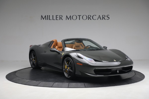 Used 2014 Ferrari 458 Spider for sale $289,900 at Rolls-Royce Motor Cars Greenwich in Greenwich CT 06830 11
