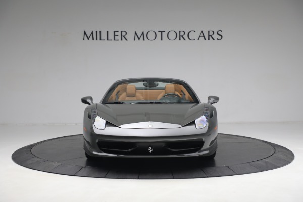 Used 2014 Ferrari 458 Spider for sale $289,900 at Rolls-Royce Motor Cars Greenwich in Greenwich CT 06830 12