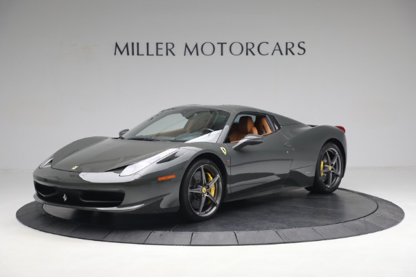 Used 2014 Ferrari 458 Spider for sale $289,900 at Rolls-Royce Motor Cars Greenwich in Greenwich CT 06830 13