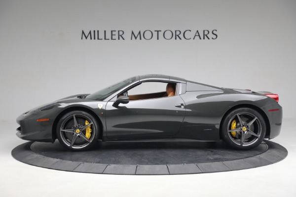 Used 2014 Ferrari 458 Spider for sale $289,900 at Rolls-Royce Motor Cars Greenwich in Greenwich CT 06830 14