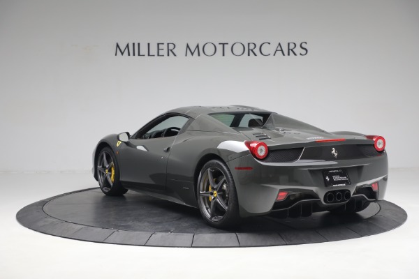 Used 2014 Ferrari 458 Spider for sale $289,900 at Rolls-Royce Motor Cars Greenwich in Greenwich CT 06830 15