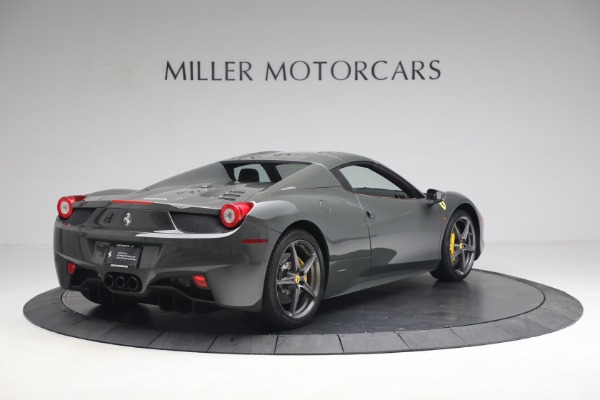 Used 2014 Ferrari 458 Spider for sale $289,900 at Rolls-Royce Motor Cars Greenwich in Greenwich CT 06830 16