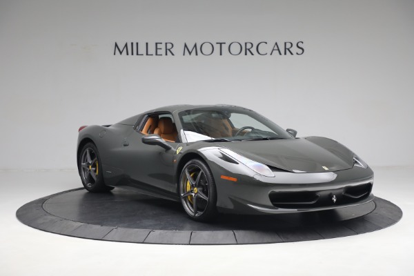 Used 2014 Ferrari 458 Spider for sale $289,900 at Rolls-Royce Motor Cars Greenwich in Greenwich CT 06830 18