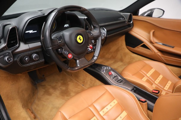 Used 2014 Ferrari 458 Spider for sale $289,900 at Rolls-Royce Motor Cars Greenwich in Greenwich CT 06830 19