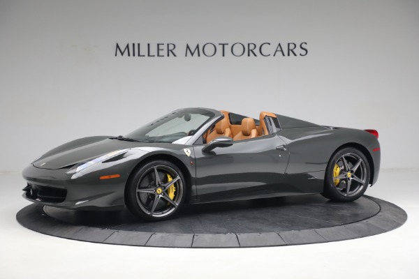 Used 2014 Ferrari 458 Spider for sale $289,900 at Rolls-Royce Motor Cars Greenwich in Greenwich CT 06830 2