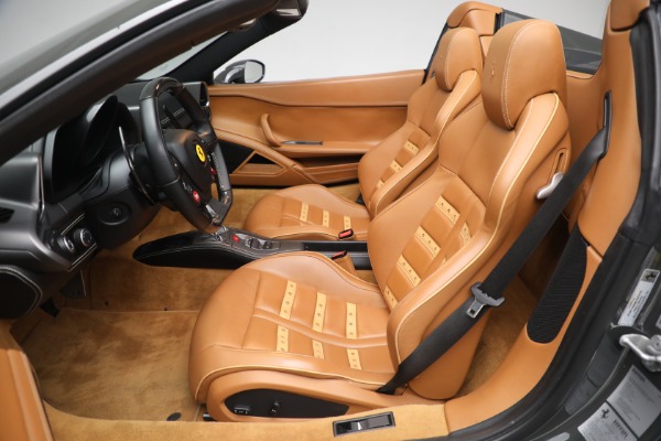 Used 2014 Ferrari 458 Spider for sale $289,900 at Rolls-Royce Motor Cars Greenwich in Greenwich CT 06830 20