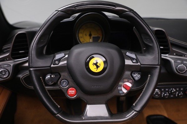 Used 2014 Ferrari 458 Spider for sale $289,900 at Rolls-Royce Motor Cars Greenwich in Greenwich CT 06830 25