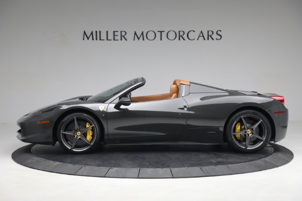 Used 2014 Ferrari 458 Spider for sale $289,900 at Rolls-Royce Motor Cars Greenwich in Greenwich CT 06830 3