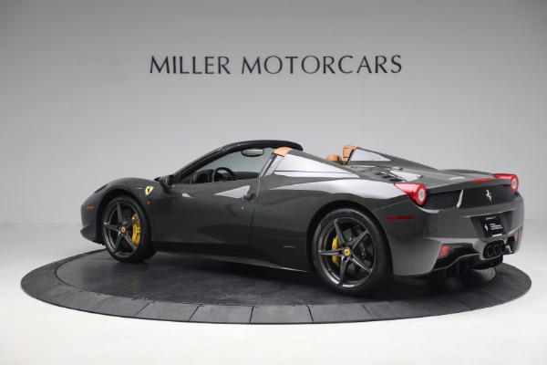 Used 2014 Ferrari 458 Spider for sale $289,900 at Rolls-Royce Motor Cars Greenwich in Greenwich CT 06830 4