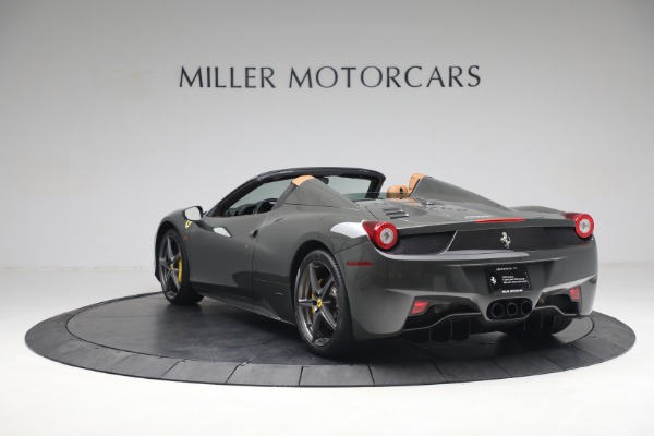 Used 2014 Ferrari 458 Spider for sale $289,900 at Rolls-Royce Motor Cars Greenwich in Greenwich CT 06830 5