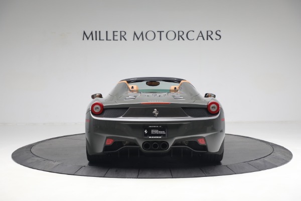 Used 2014 Ferrari 458 Spider for sale $289,900 at Rolls-Royce Motor Cars Greenwich in Greenwich CT 06830 6