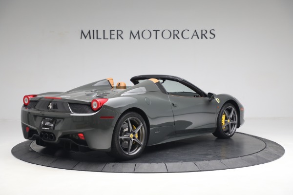 Used 2014 Ferrari 458 Spider for sale $289,900 at Rolls-Royce Motor Cars Greenwich in Greenwich CT 06830 7