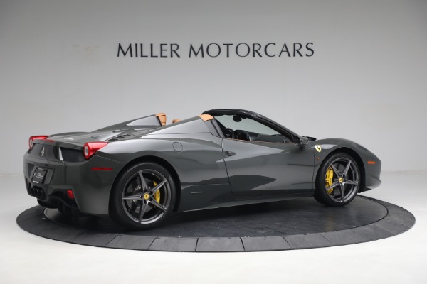 Used 2014 Ferrari 458 Spider for sale $289,900 at Rolls-Royce Motor Cars Greenwich in Greenwich CT 06830 8