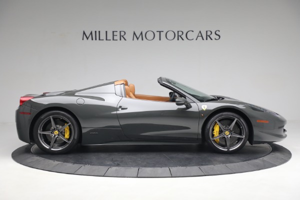 Used 2014 Ferrari 458 Spider for sale $289,900 at Rolls-Royce Motor Cars Greenwich in Greenwich CT 06830 9