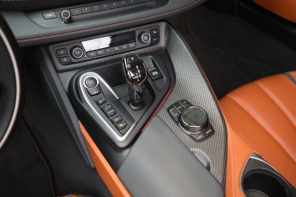 Used 2019 BMW i8 for sale Sold at Rolls-Royce Motor Cars Greenwich in Greenwich CT 06830 24