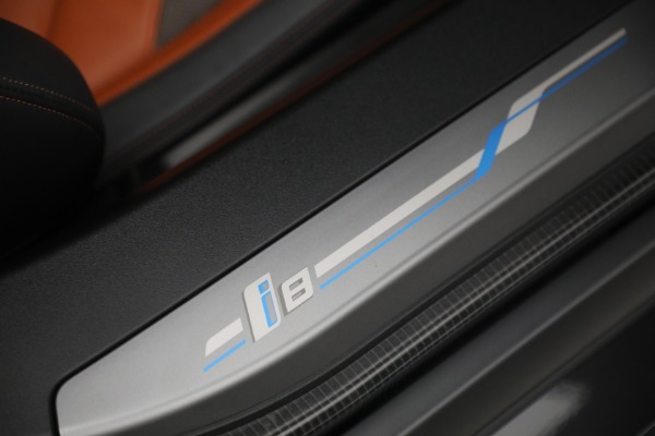 Used 2019 BMW i8 for sale Sold at Rolls-Royce Motor Cars Greenwich in Greenwich CT 06830 26