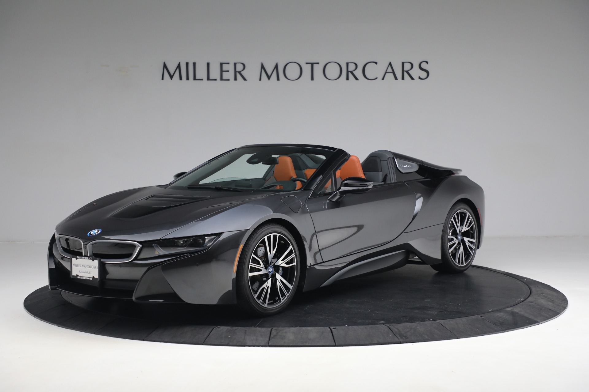 Used 2019 BMW i8 for sale Sold at Rolls-Royce Motor Cars Greenwich in Greenwich CT 06830 1