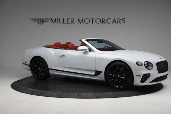 Used 2022 Bentley Continental GTC Speed for sale $284,900 at Rolls-Royce Motor Cars Greenwich in Greenwich CT 06830 10