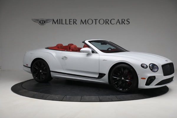 Used 2022 Bentley Continental GTC Speed for sale $299,900 at Rolls-Royce Motor Cars Greenwich in Greenwich CT 06830 10