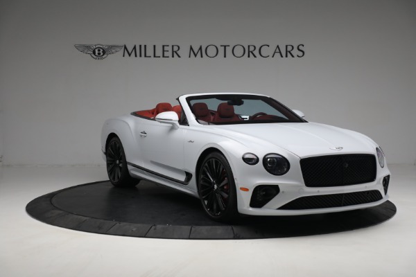Used 2022 Bentley Continental GTC Speed for sale $284,900 at Rolls-Royce Motor Cars Greenwich in Greenwich CT 06830 11