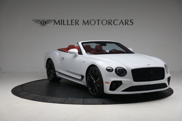 Used 2022 Bentley Continental GTC Speed for sale $299,900 at Rolls-Royce Motor Cars Greenwich in Greenwich CT 06830 11