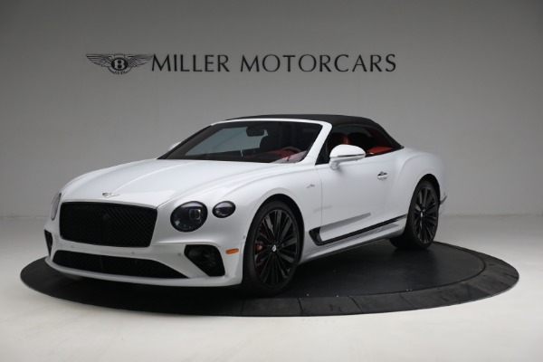 Used 2022 Bentley Continental GTC Speed for sale $284,900 at Rolls-Royce Motor Cars Greenwich in Greenwich CT 06830 13