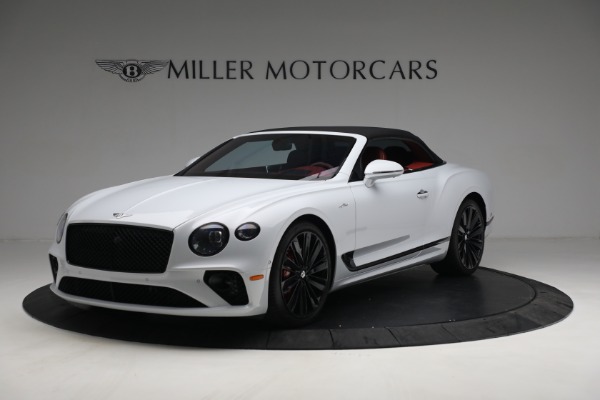 Used 2022 Bentley Continental GTC Speed for sale $299,900 at Rolls-Royce Motor Cars Greenwich in Greenwich CT 06830 13