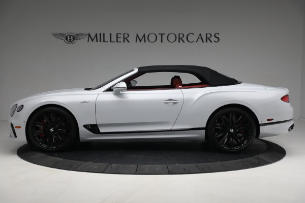 Used 2022 Bentley Continental GTC Speed for sale $284,900 at Rolls-Royce Motor Cars Greenwich in Greenwich CT 06830 14