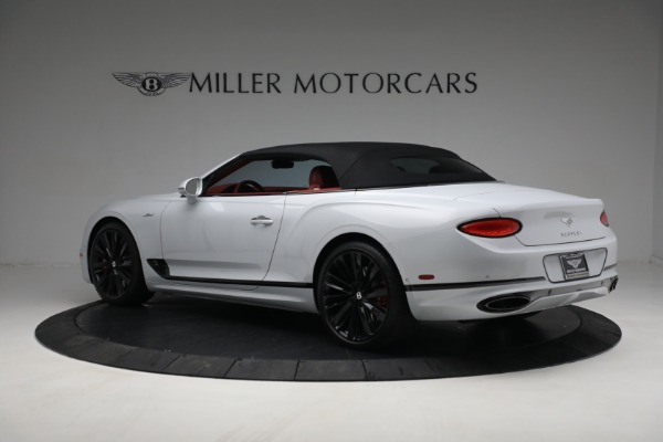 Used 2022 Bentley Continental GTC Speed for sale $284,900 at Rolls-Royce Motor Cars Greenwich in Greenwich CT 06830 15