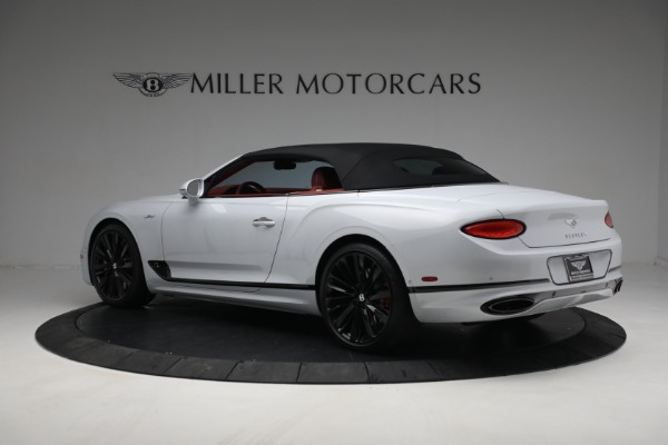 Used 2022 Bentley Continental GTC Speed for sale $299,900 at Rolls-Royce Motor Cars Greenwich in Greenwich CT 06830 15
