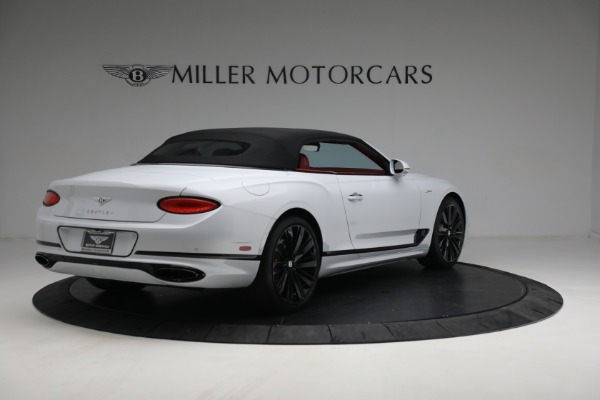 Used 2022 Bentley Continental GTC Speed for sale $284,900 at Rolls-Royce Motor Cars Greenwich in Greenwich CT 06830 17