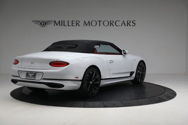 Used 2022 Bentley Continental GTC Speed for sale $299,900 at Rolls-Royce Motor Cars Greenwich in Greenwich CT 06830 17