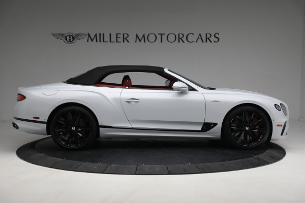 Used 2022 Bentley Continental GTC Speed for sale $284,900 at Rolls-Royce Motor Cars Greenwich in Greenwich CT 06830 18
