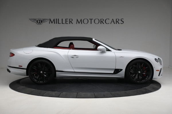Used 2022 Bentley Continental GTC Speed for sale $299,900 at Rolls-Royce Motor Cars Greenwich in Greenwich CT 06830 18