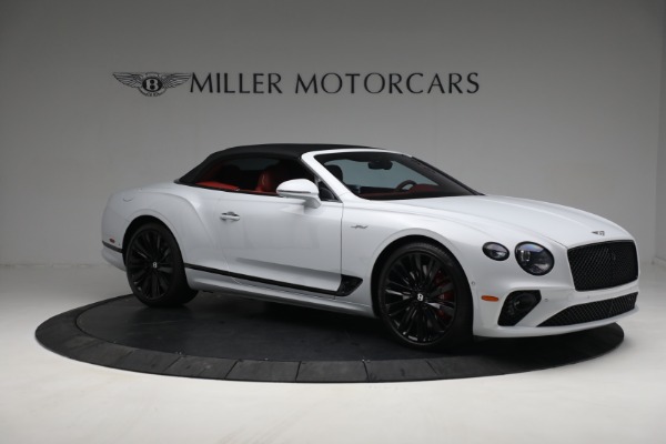 Used 2022 Bentley Continental GTC Speed for sale $284,900 at Rolls-Royce Motor Cars Greenwich in Greenwich CT 06830 19