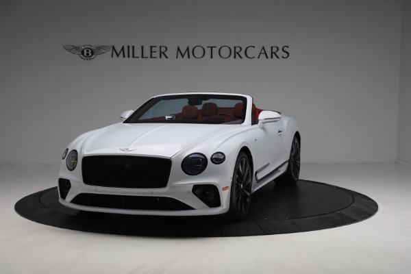 Used 2022 Bentley Continental GTC Speed for sale $299,900 at Rolls-Royce Motor Cars Greenwich in Greenwich CT 06830 2