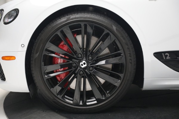Used 2022 Bentley Continental GTC Speed for sale $299,900 at Rolls-Royce Motor Cars Greenwich in Greenwich CT 06830 23