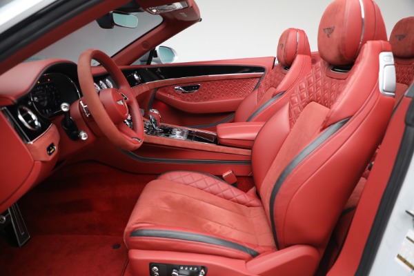 Used 2022 Bentley Continental GTC Speed for sale $284,900 at Rolls-Royce Motor Cars Greenwich in Greenwich CT 06830 26